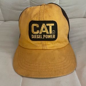 CAT diesel power trucker hat